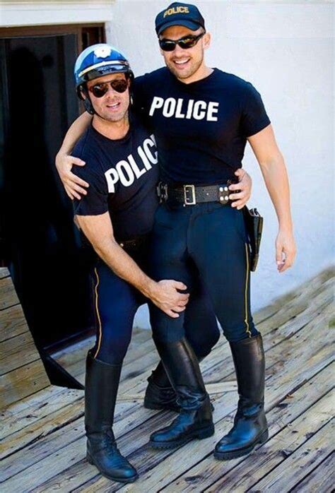 free gay police porn